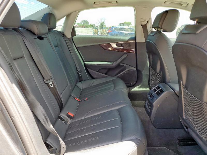 Photo 10 from auction – 2019 AUDI A4 PREMIUM with VIN WAUHMAF43KN007566