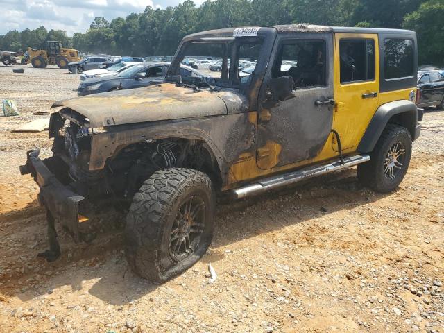JEEP WRANGLER U 2011 with VIN 1J4BA3H11BL529943 - Photo from auction