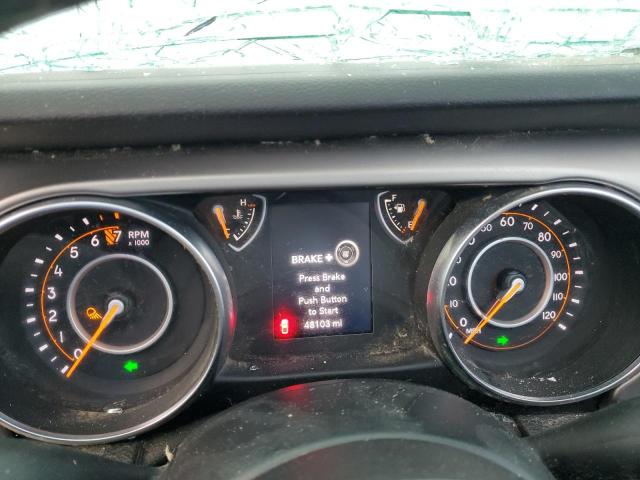 Photo 9 from auction – 2020 JEEP GLADIATOR with VIN 1C6HJTAG1LL147810