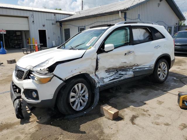 KIA SORENTO EX 2011 with VIN 5XYKUDA2XBG041303 - Photo from auction