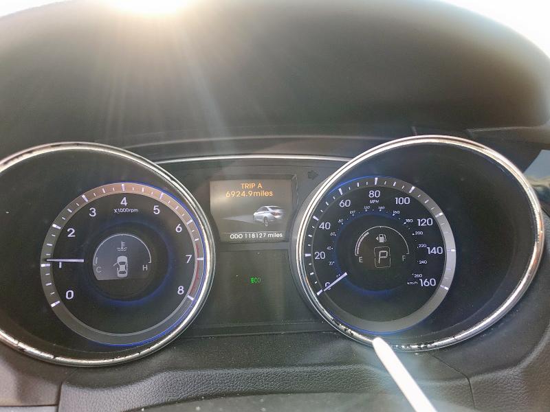 Photo 9 from auction – 2014 HYUNDAI SONATA SE with VIN 5NPEC4ABXEH881031