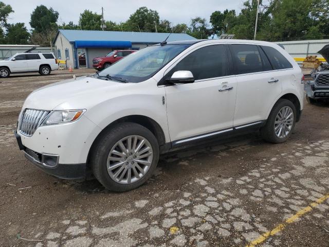 LINCOLN MKX 2012 with VIN 2LMDJ8JK8CBL12549 - Photo from auction