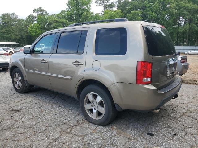 Photo 2 from auction – 2010 HONDA PILOT EXL with VIN 5FNYF4H50AB039571