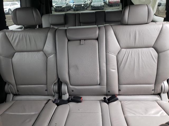 Photo 10 from auction – 2011 HONDA PILOT EXL with VIN 5FNYF4H61BB076784