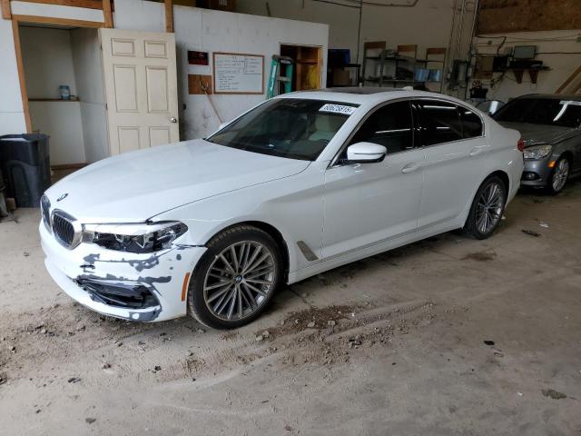 BMW 540 I 2019 with VIN WBAJE5C52KWE66555 - Photo from auction