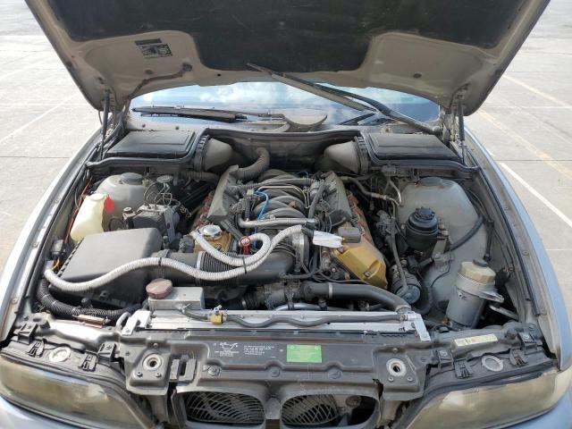 Photo 11 from auction – 2003 BMW 540 I with VIN WBADN53443GF71680