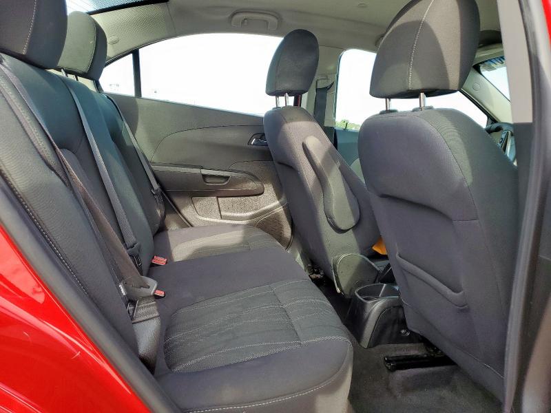 Photo 10 from auction – 2012 CHEVROLET SONIC LT with VIN 1G1JC5SHXC4132684