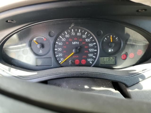 Photo 9 from auction – 2000 FORD FOCUS SE with VIN 1FAFP36P0YW247559
