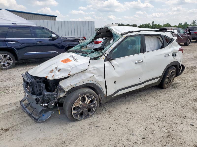 KIA SELTOS SX 2022 with VIN KNDETCA2XN7268535 - Photo from auction