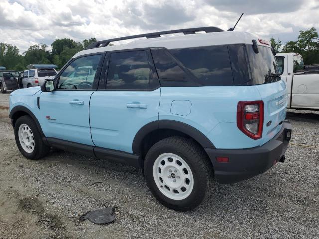 Photo 2 from auction – 2023 FORD BRONCO SPO with VIN 3FMCR9H97PRD19377