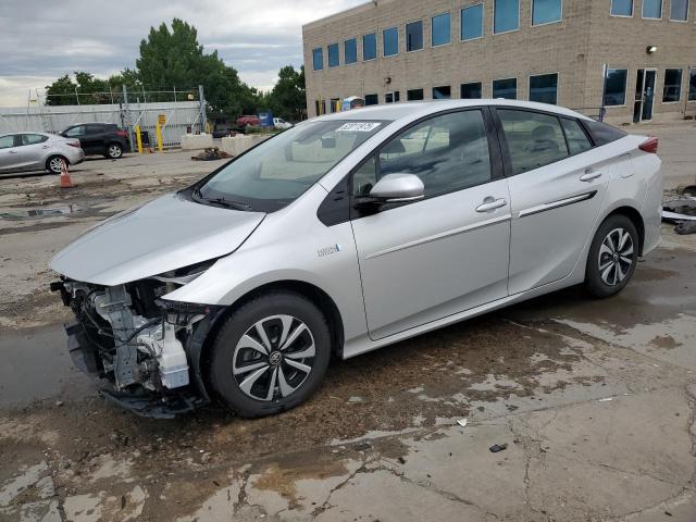 TOYOTA PRIUS PRIM 2018 with VIN JTDKARFPXJ3097030 - Photo from auction