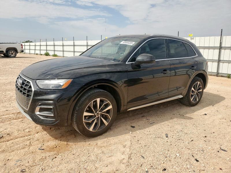 Photo 1 from auction – 2021 AUDI Q5 PREMIUM with VIN WA1BAAFY2M2091303
