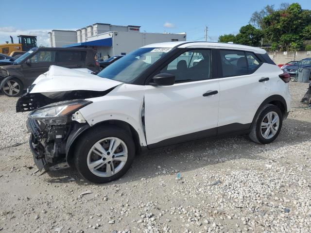 NISSAN KICKS S 2022 with VIN 3N1CP5BV6NL531084 - Photo from auction