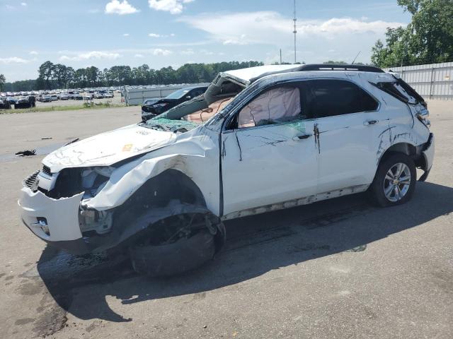 CHEVROLET EQUINOX LT 2011 with VIN 2CNALPEC9B6214210 - Photo from auction