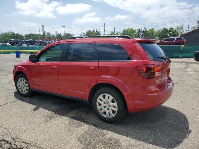 Photo 2 from auction – 2019 DODGE JOURNEY SE with VIN 3C4PDCAB0KT870423