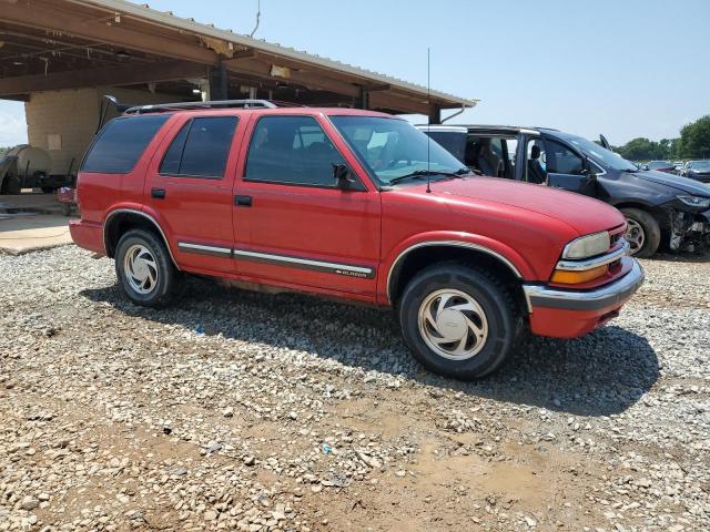 Photo 4 from auction – 2001 CHEVROLET BLAZER with VIN 1GNDT13W81K213841