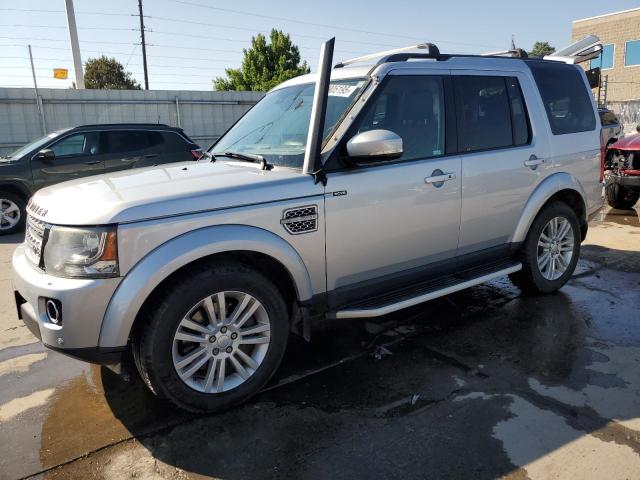 LAND ROVER LR4 HSE LU 2016 with VIN SALAK2V63GA799597 - Photo from auction