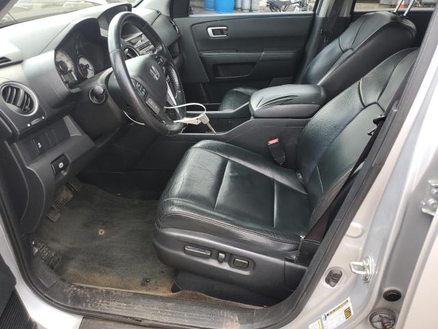 Photo 7 from auction – 2013 HONDA PILOT EXL with VIN 5FNYF4H66DB084723