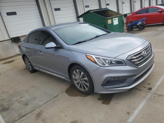 Photo 4 from auction – 2015 HYUNDAI SONATA SPO with VIN 5NPE34AF8FH045643
