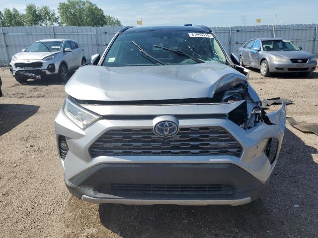 Photo 5 from auction – 2021 TOYOTA RAV4 LIMIT with VIN 4T3D6RFV4MU032653