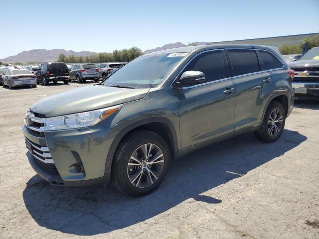 TOYOTA HIGHLANDER 2017 with VIN 5TDZARFH4HS031430 - Photo from auction