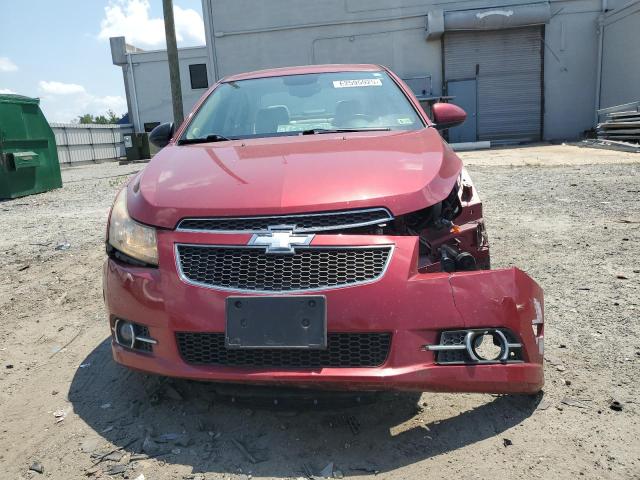 Photo 5 from auction – 2012 CHEVROLET CRUZE LTZ with VIN 1G1PH5SC6C7351401