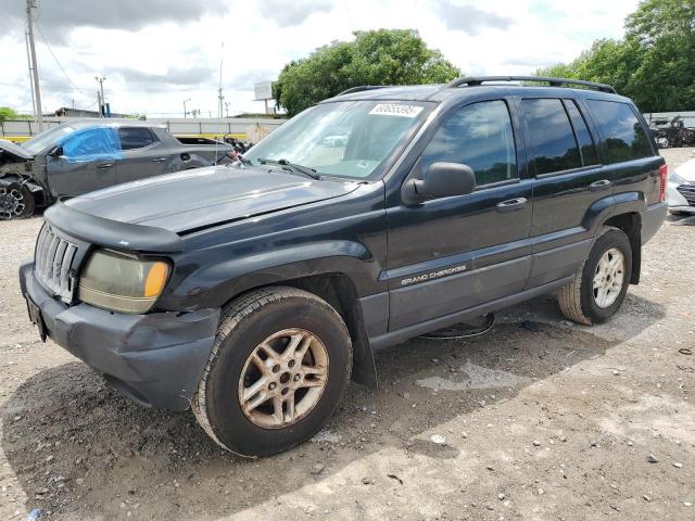 JEEP GRAND CHER 2004 with VIN 1J4GW48S44C258918 - Photo from auction