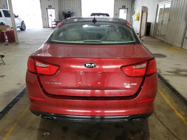 Photo 6 from auction – 2014 KIA OPTIMA EX with VIN 5XXGN4A77EG310851