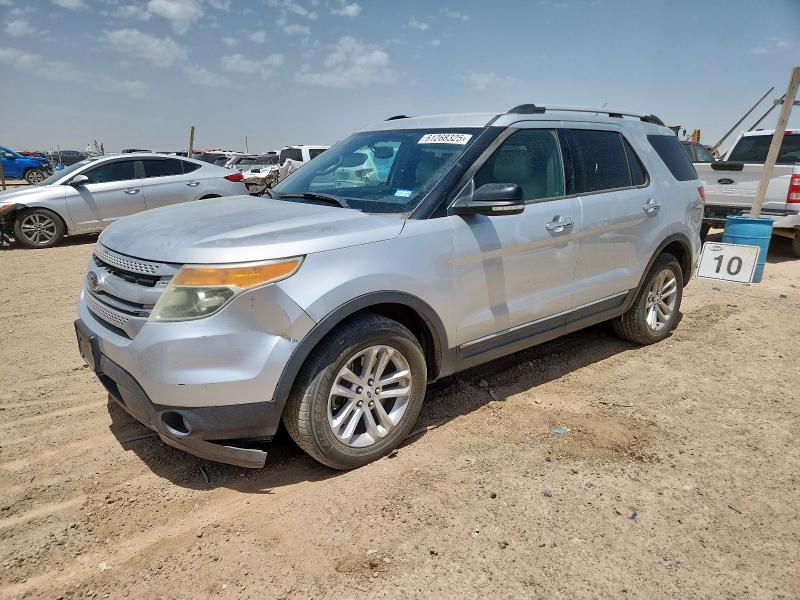FORD EXPLORER X 2013 with VIN 1FM5K8D80DGC05552 - Photo from auction