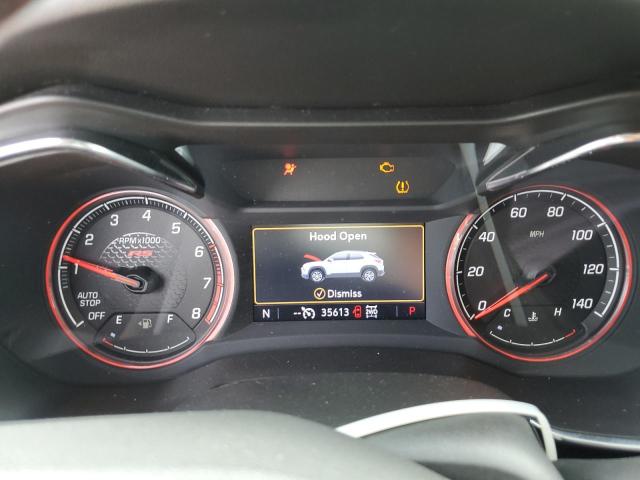 Photo 9 from auction – 2023 CHEVROLET TRAILBLAZE with VIN KL79MUSL4PB205990
