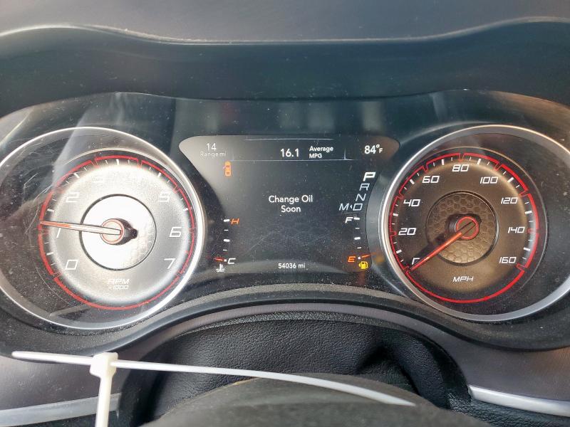 Photo 9 from auction – 2021 DODGE CHARGER R/ with VIN 2C3CDXCT3MH601974