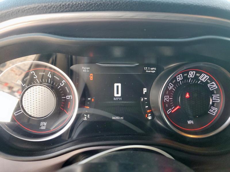 Photo 9 from auction – 2022 DODGE CHALLENGER with VIN 2C3CDZAG2NH265530