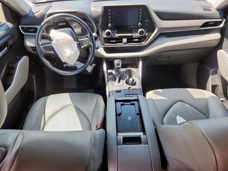 Photo 8 from auction – 2020 TOYOTA HIGHLANDER with VIN 5TDGZRAH1LS501199