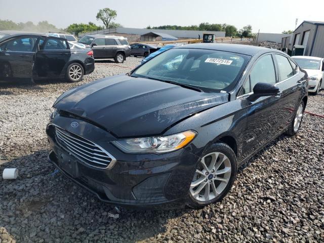 FORD FUSION SE 2019 with VIN 3FA6P0LU9KR117248 - Photo from auction