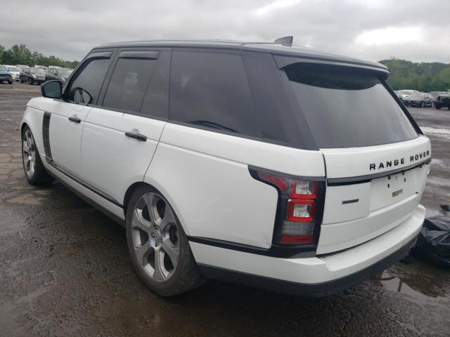 Photo 2 from auction – 2017 LAND ROVER RANGE ROVE with VIN SALGS2FE4HA329676