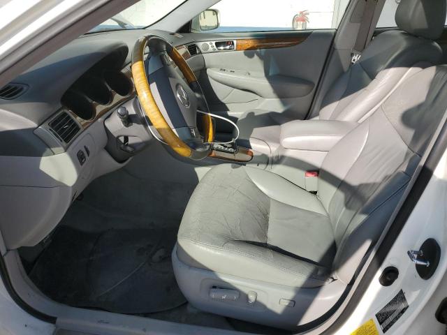 Photo 7 from auction – 2005 LEXUS ES 330 with VIN JTHBA30G855070410