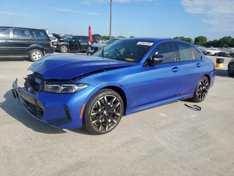 BMW 330XI 2025 с VIN 3MW89CW02S8F37721 - Снимка от търг