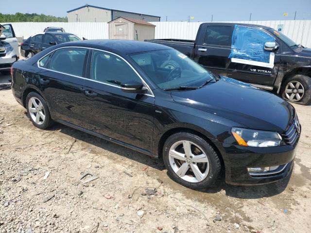 Photo 4 from auction – 2015 VOLKSWAGEN PASSAT S with VIN 1VWAT7A38FC100266