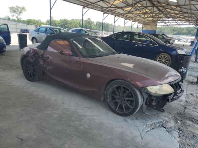 Photo 4 from auction – 2005 BMW Z4 3.0 with VIN 4USBT53595LU10123