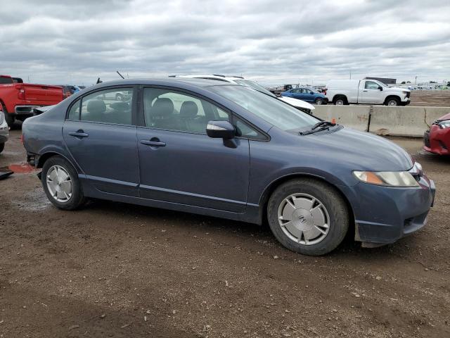 Photo 4 from auction – 2010 HONDA CIVIC HYBR with VIN JHMFA3F20AS007245