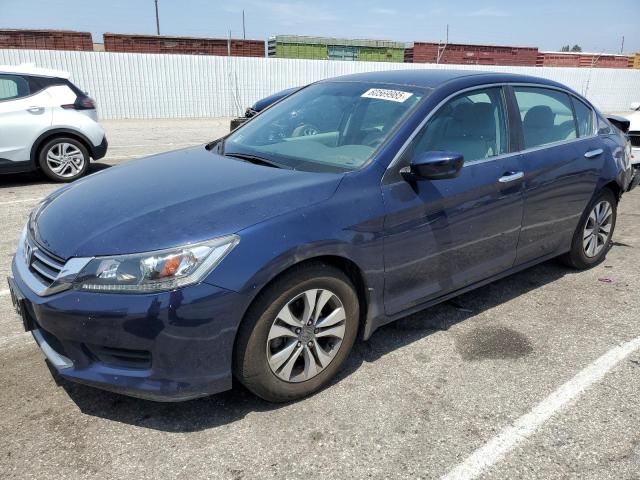 HONDA ACCORD LX 2014 with VIN 1HGCR2F38EA260679 - Photo from auction
