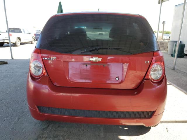 Photo 6 from auction – 2009 CHEVROLET AVEO LS with VIN KL1TD66E19B306740