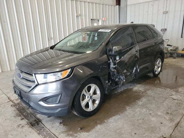 FORD EDGE SE 2015 with VIN 2FMTK4G84FBB89880 - Photo from auction