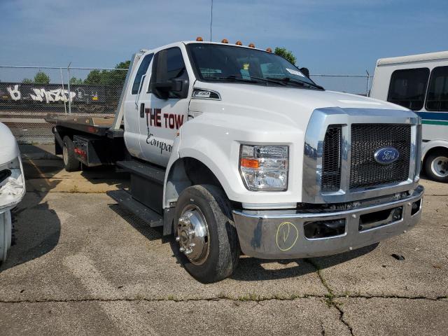 Photo 4 from auction – 2022 FORD F650 SUPER with VIN 1FDNX6AN6NDF05485
