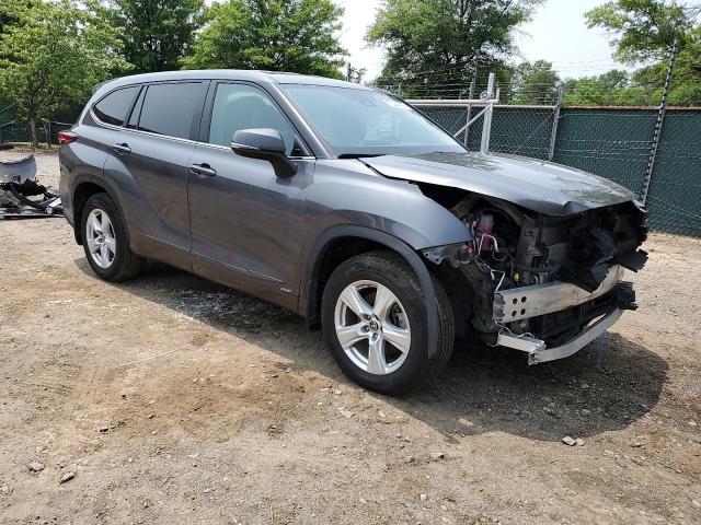 Photo 4 from auction – 2023 TOYOTA HIGHLANDER with VIN 5TDBBRCH2PS568914