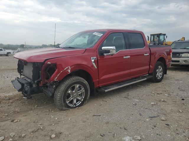 Photo 1 from auction – 2022 FORD F150 SUPER with VIN 1FTEW1EPXNFC23845