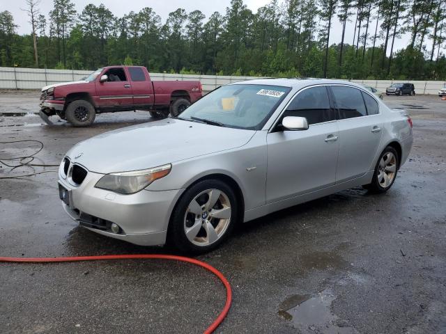 BMW 530 I 2005 with VIN WBANA73585B819107 - Photo from auction