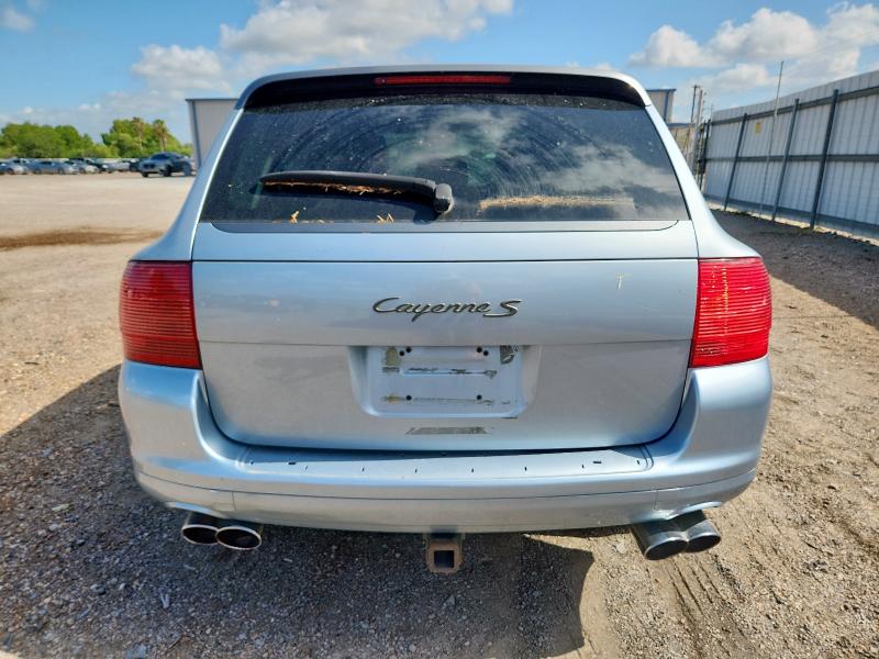 Photo 6 from auction – 2006 PORSCHE CAYENNE S with VIN WP1AB29P66LA67847