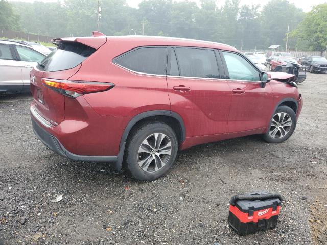 Photo 3 from auction – 2021 TOYOTA HIGHLANDER with VIN 5TDGZRBH9MS057067
