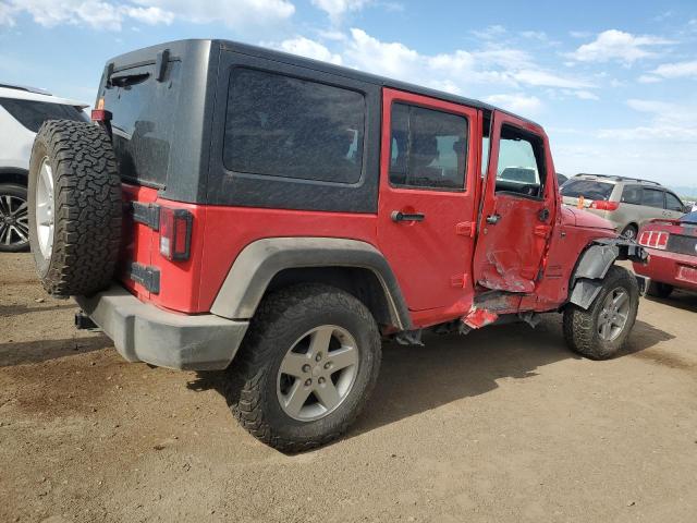Photo 3 from auction – 2016 JEEP WRANGLER U with VIN 1C4BJWDG2GL187606